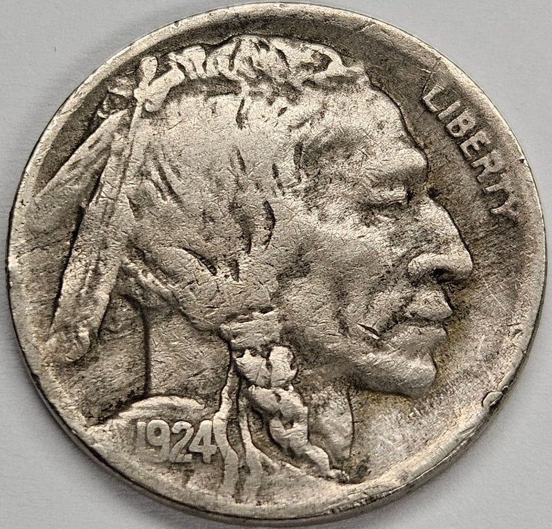1924-D Buffalo Nickel . . . . Very Fine