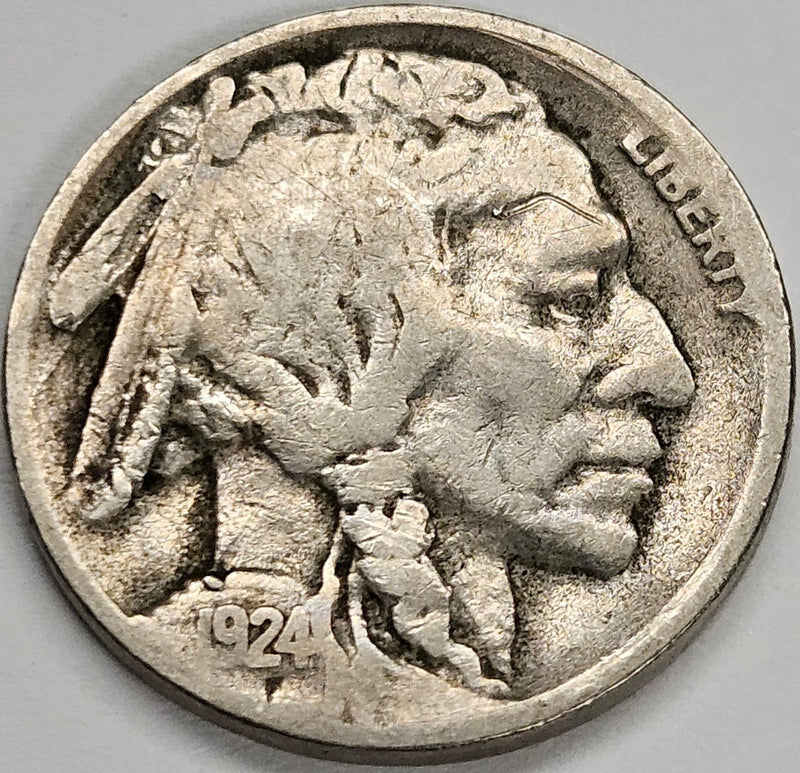 1924-S Buffalo Nickel . . . . Fine