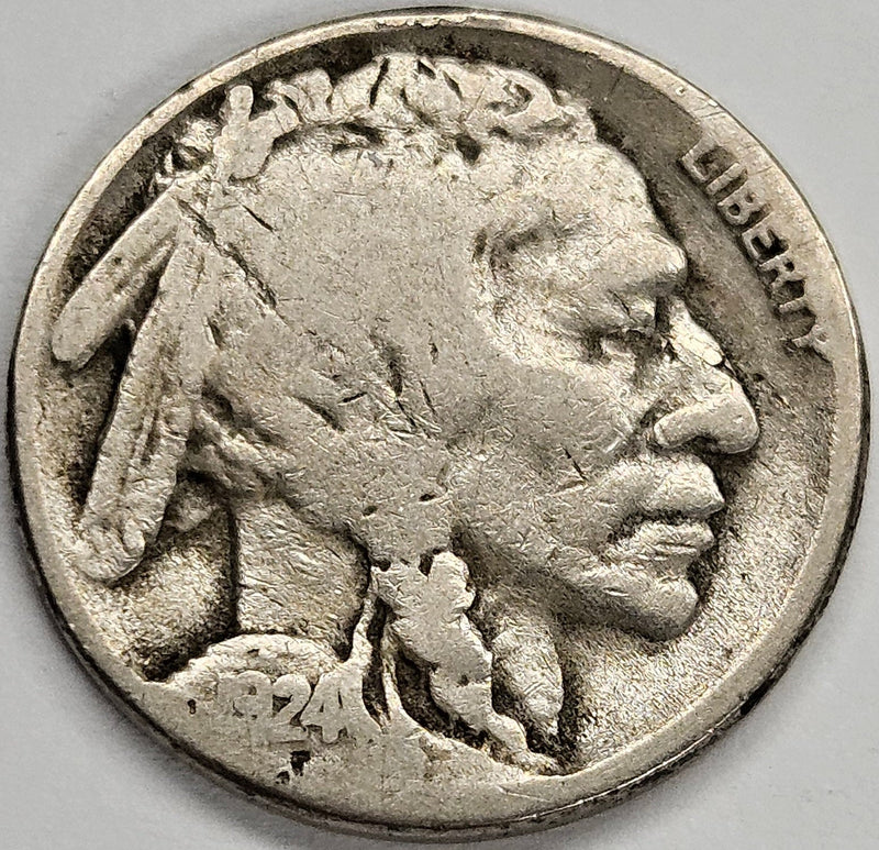1924-S Buffalo Nickel . . . . Good
