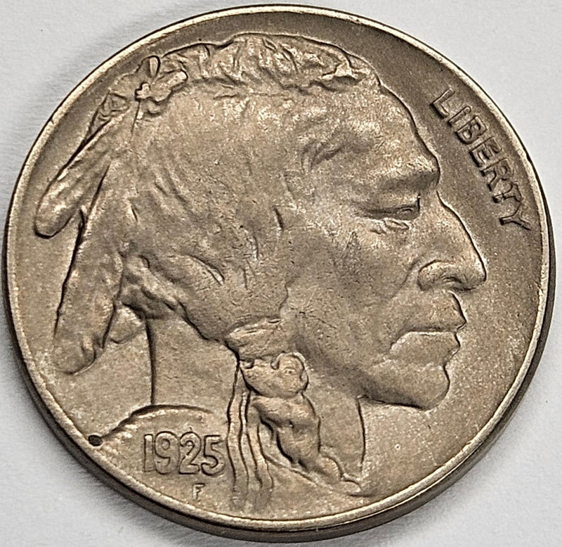 1925 Buffalo Nickel . . . . Choice Brilliant Uncirculated