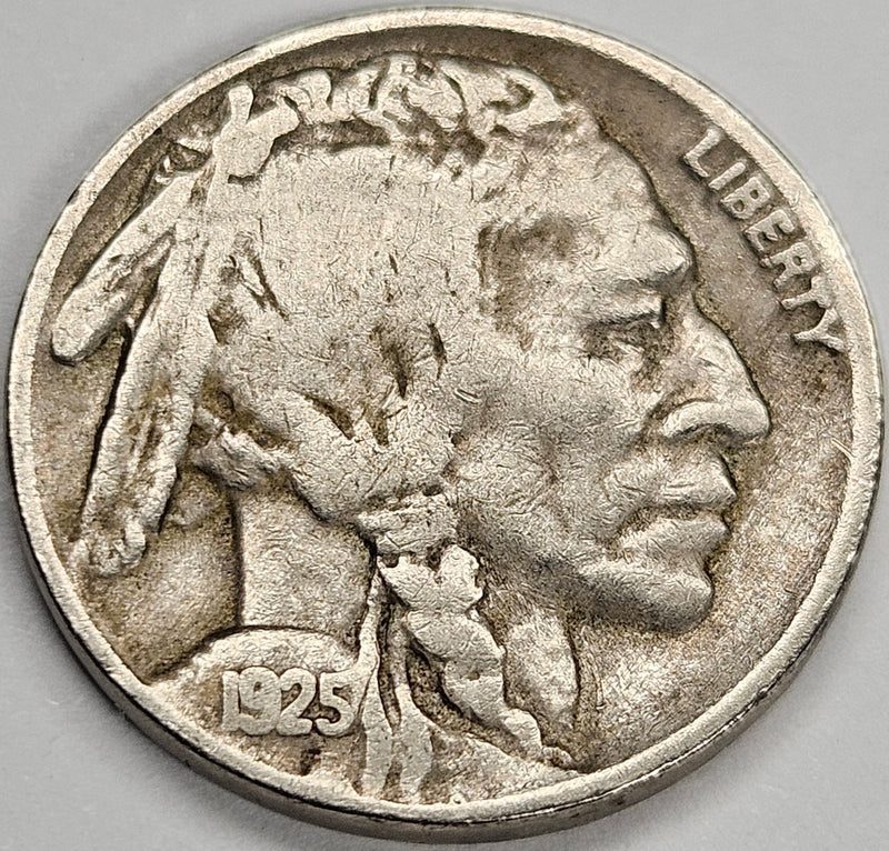 1925 Buffalo Nickel . . . . Fine