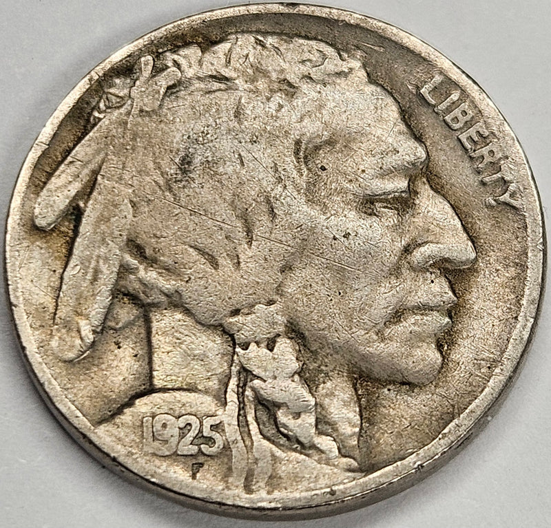 1925 Buffalo Nickel . . . . Very Fine