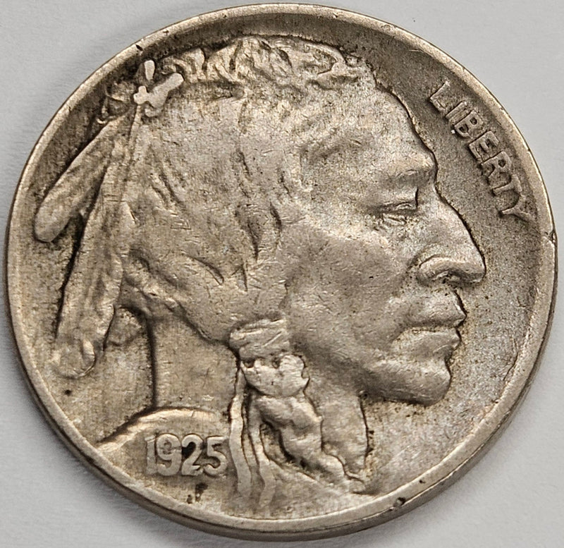 1925 Buffalo Nickel . . . . XF/AU