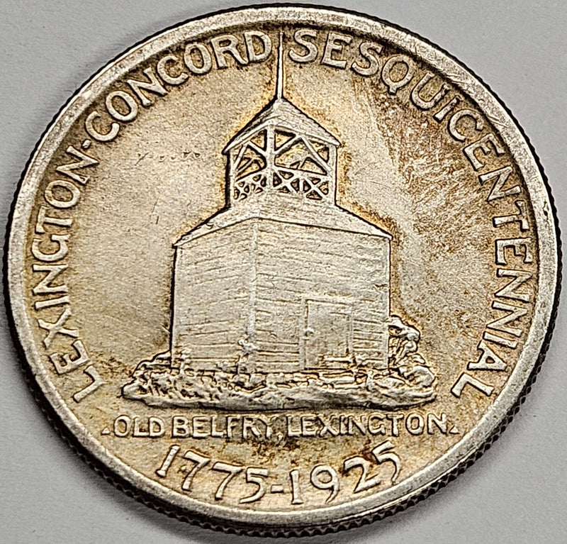 Lexington Half 1925 . . . . AU cleaned