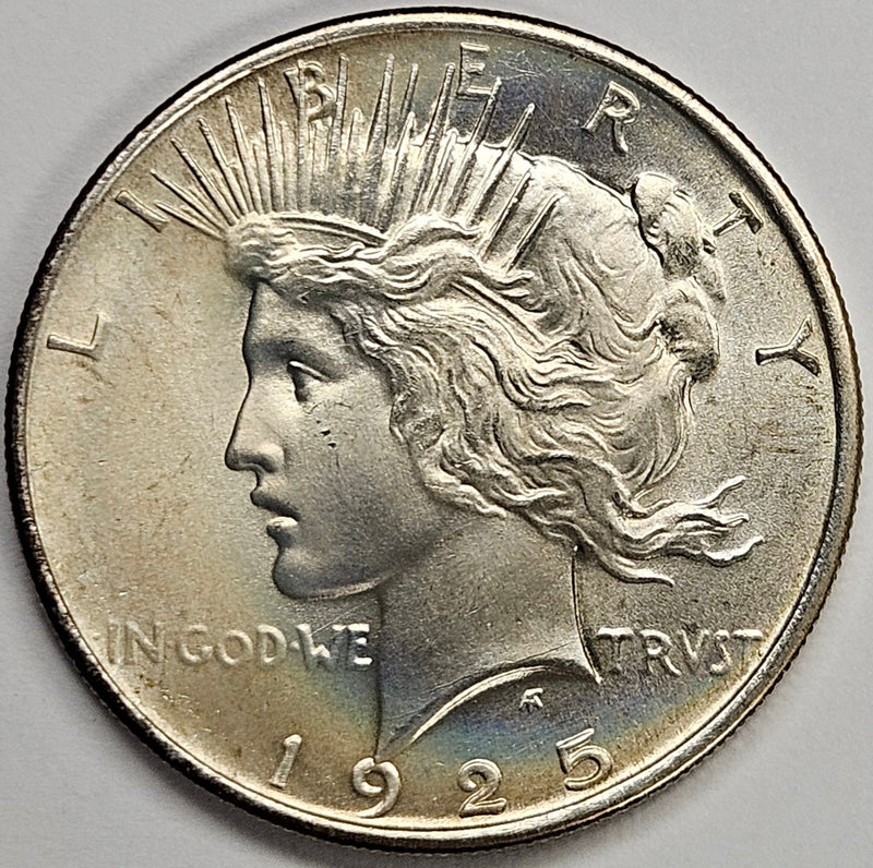 1925 Peace Dollar Gem BU+