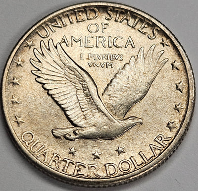 1925 Standing Liberty Quarter . . . . Select Brilliant Uncirculated