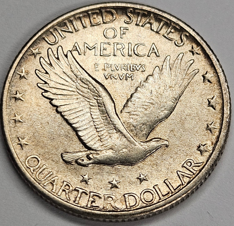 1925 Standing Liberty Quarter . . . . Select Brilliant Uncirculated