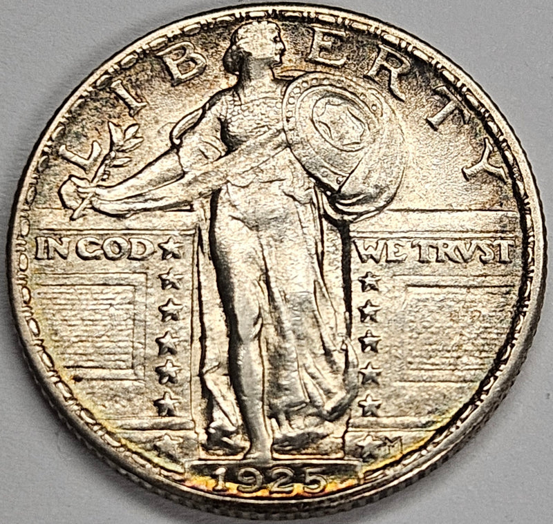 1925 Standing Liberty Quarter . . . . Select Brilliant Uncirculated