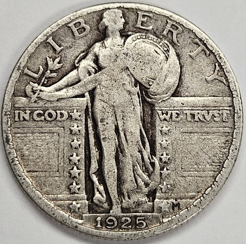 1925 Standing Liberty Quarter Very Fine