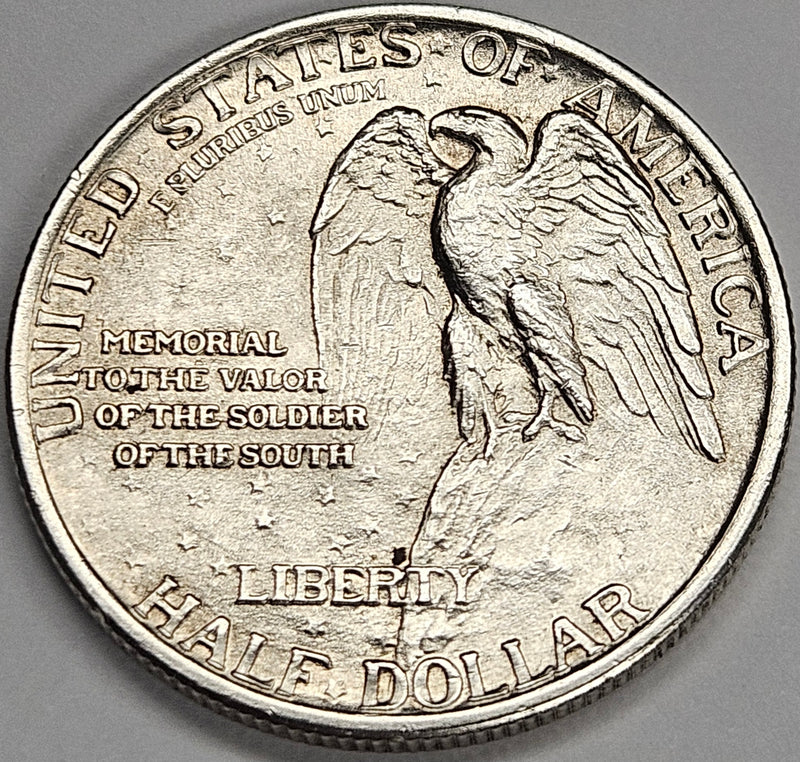 Stone Mountain Half 1925 . . . . Choice Brilliant Uncirculated