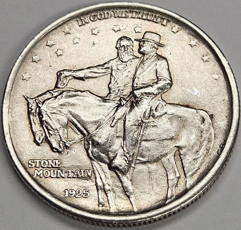 Stone Mountain Half 1925 . . . . Choice Brilliant Uncirculated