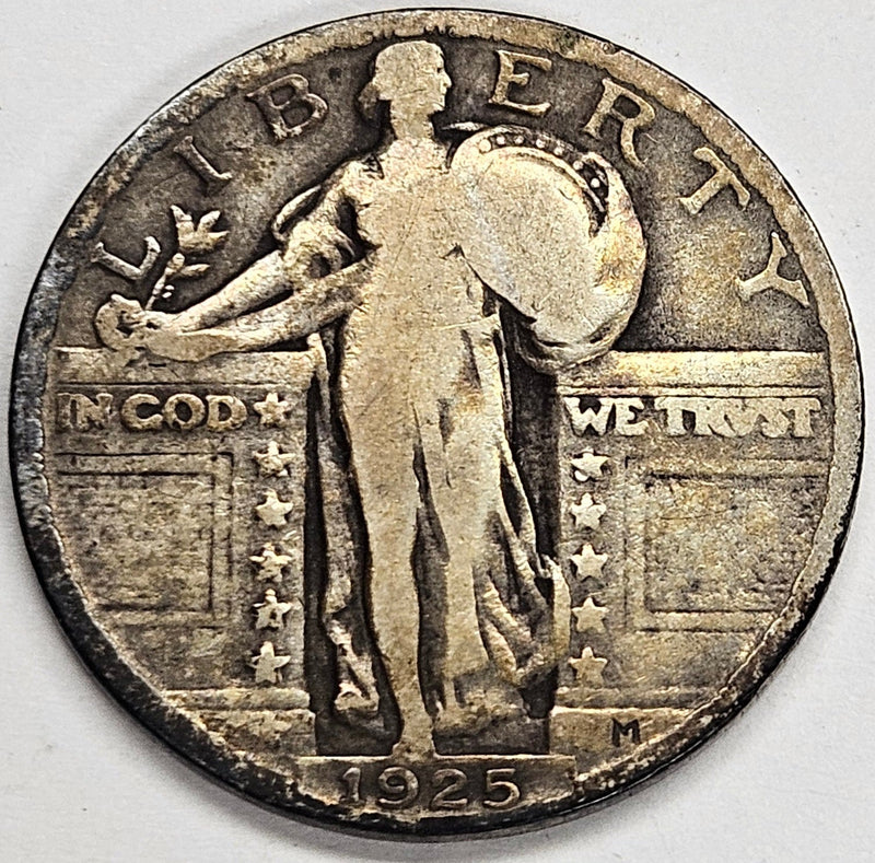 1925 Standing Liberty Quarter Very Good