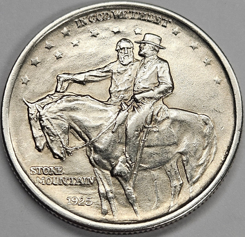 Stone Mountain Half 1925 Choice Brilliant Uncirculated