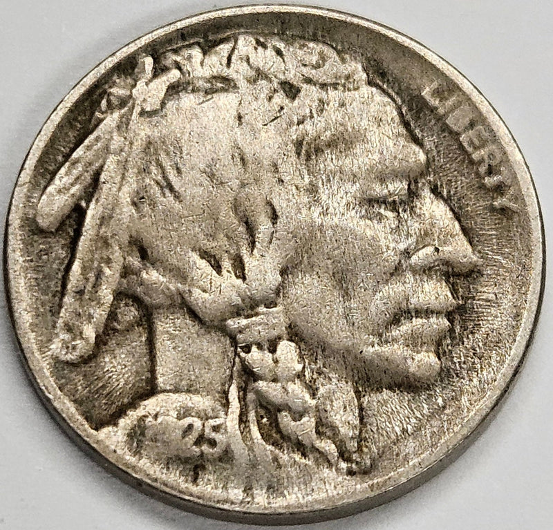 1925-D Buffalo Nickel . . . . Extremely Fine