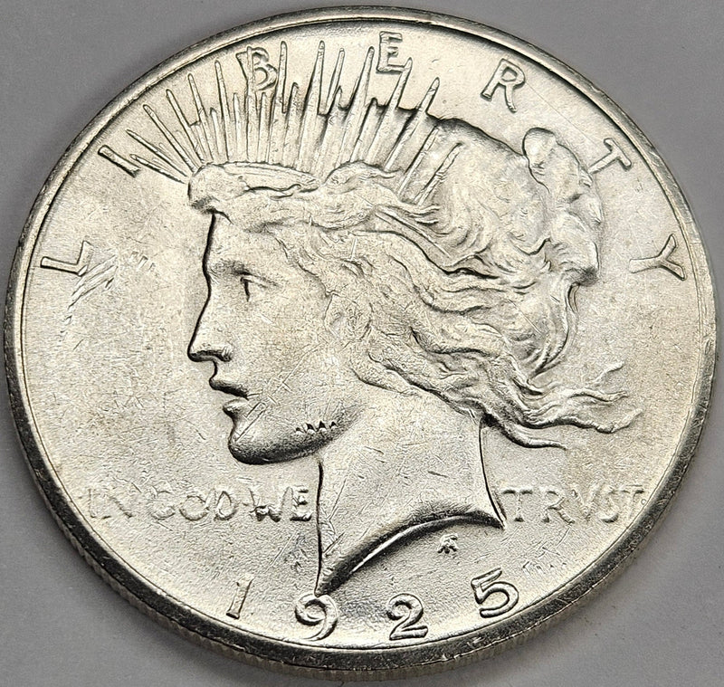 1925-S Peace Dollar Select Brilliant Uncirculated