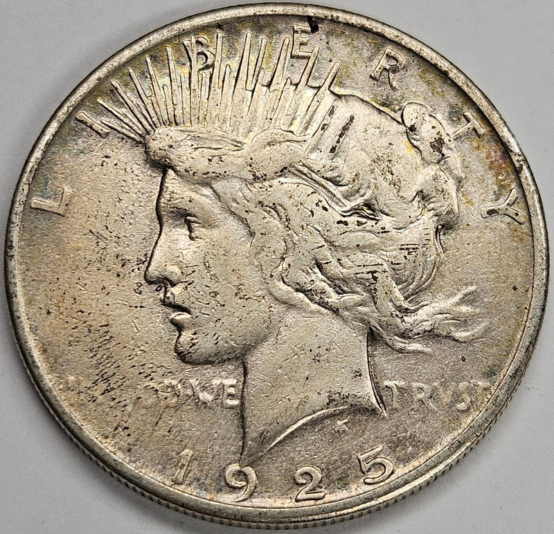 1925-S Peace Dollar Very Fine