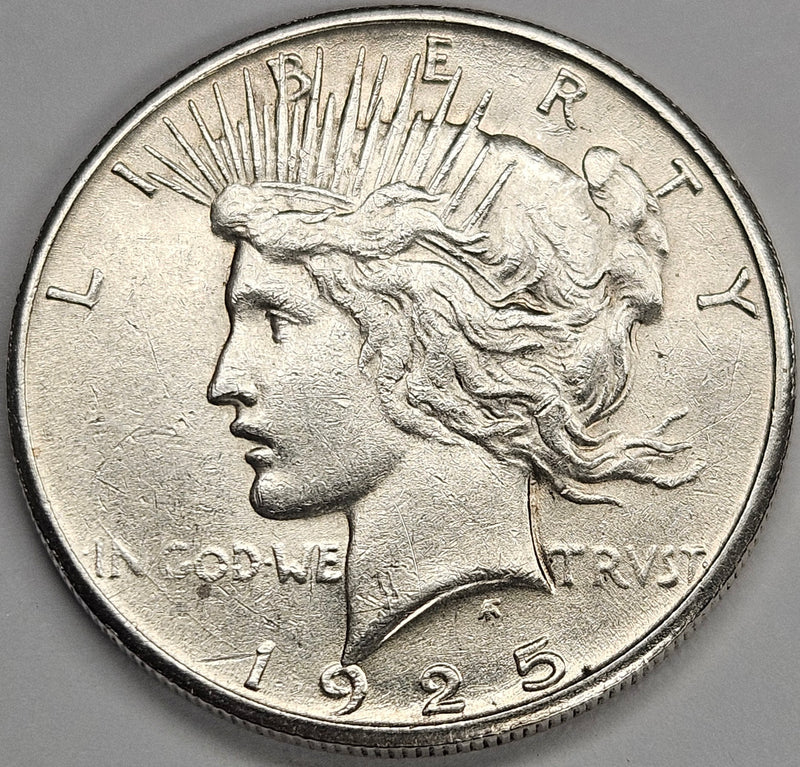 1925-S Peace Dollar . . . . Extremely Fine