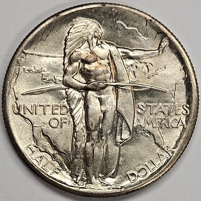 Oregon Trail Half 1926 Superb Brilliant Uncirculated