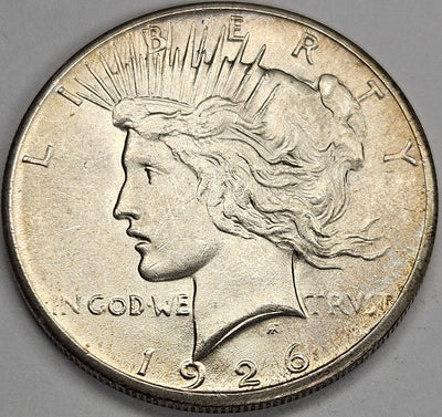 1926 Peace Dollar Choice BU+