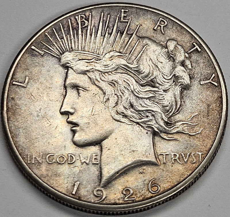 1926 Peace Dollar . . . . Extremely Fine