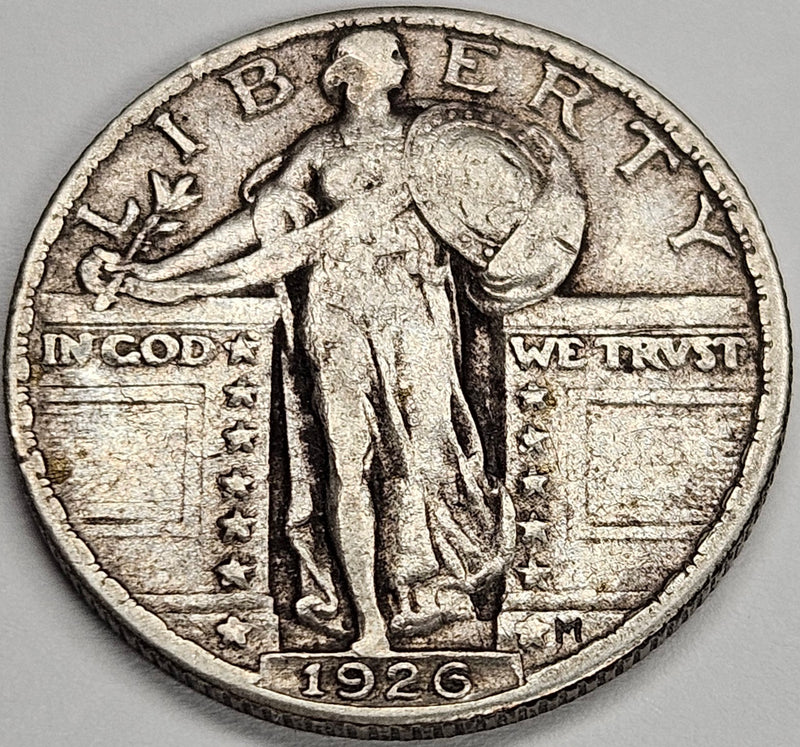 1926 Standing Liberty Quarter . . . . Extremely Fine
