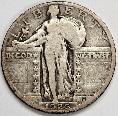 1926 Standing Liberty Quarter Very Good