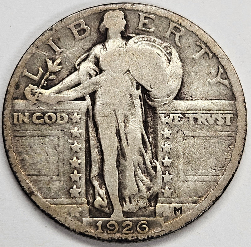 1926 Standing Liberty Quarter Very Good