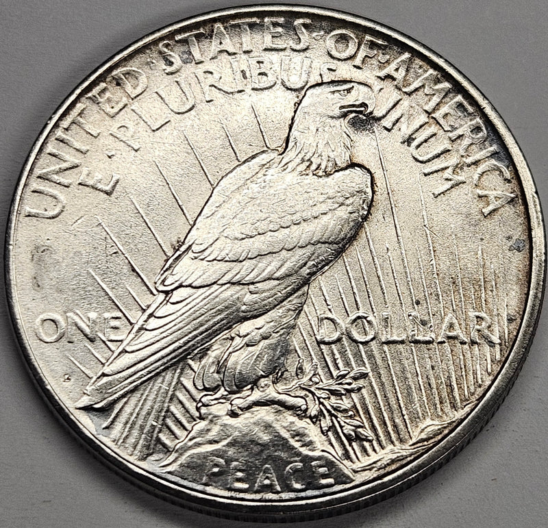 1926-D Peace Dollar . . . . BU cleaned
