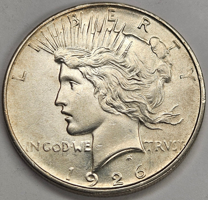1926-D Peace Dollar Select Brilliant Uncirculated
