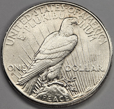 1926-S Peace Dollar . . . . Choice About Uncirculated