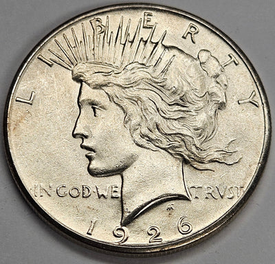 1926-S Peace Dollar Select Brilliant Uncirculated