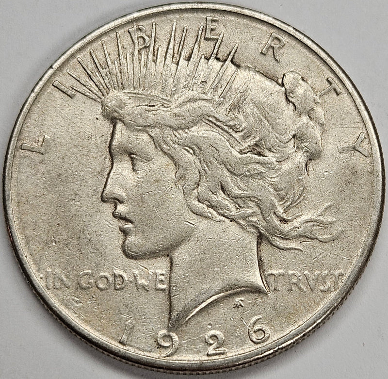 1926-S Peace Dollar Extremely Fine