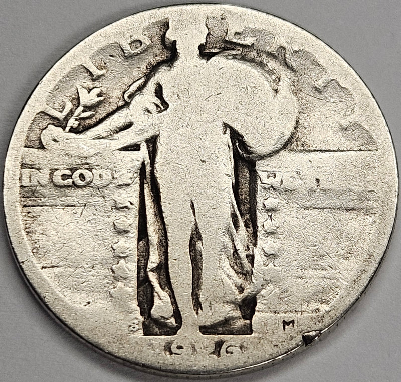 1926-S Standing Liberty Quarter . . . . Fair