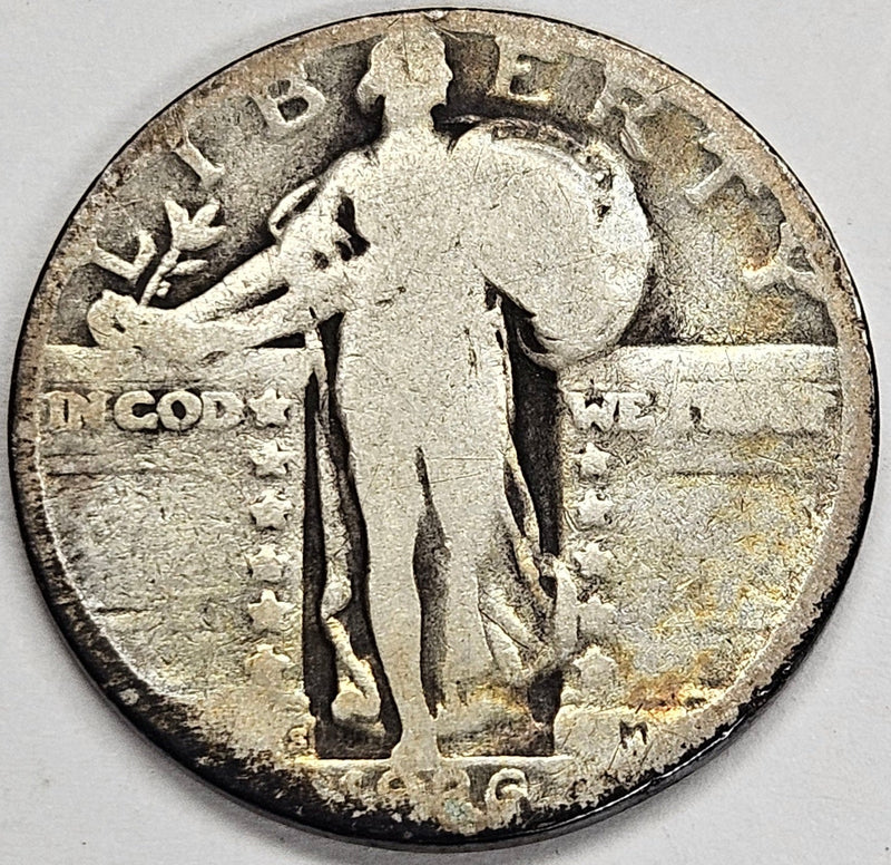 1926-S Standing Liberty Quarter About Good