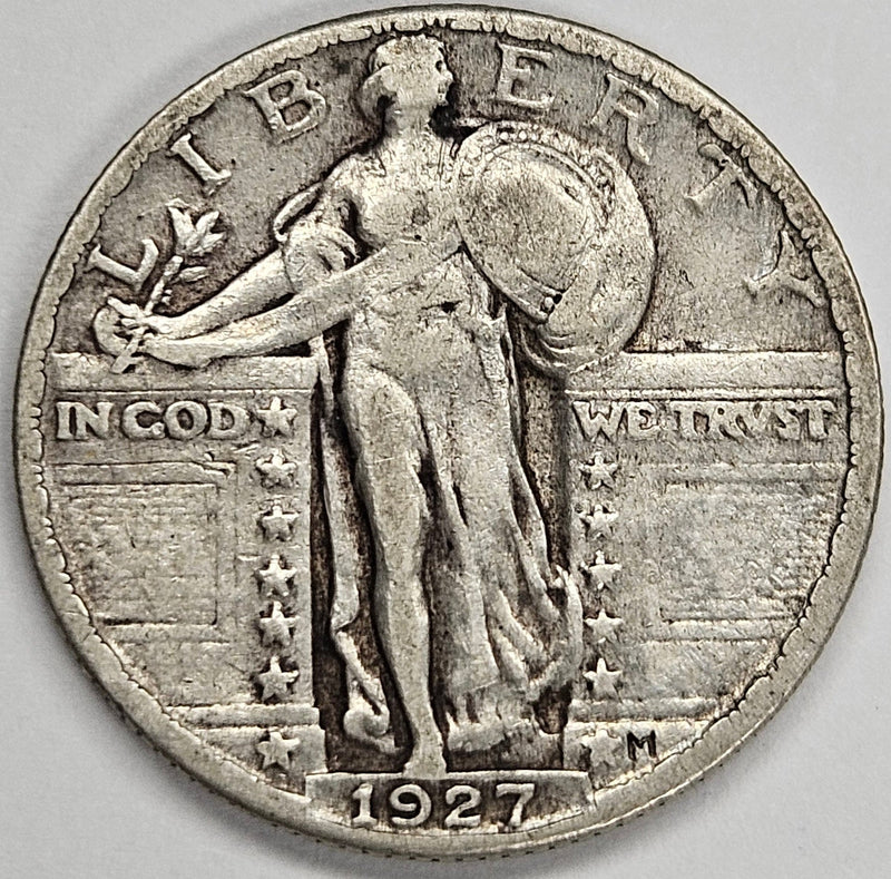 1927 Standing Liberty Quarter Very Fine