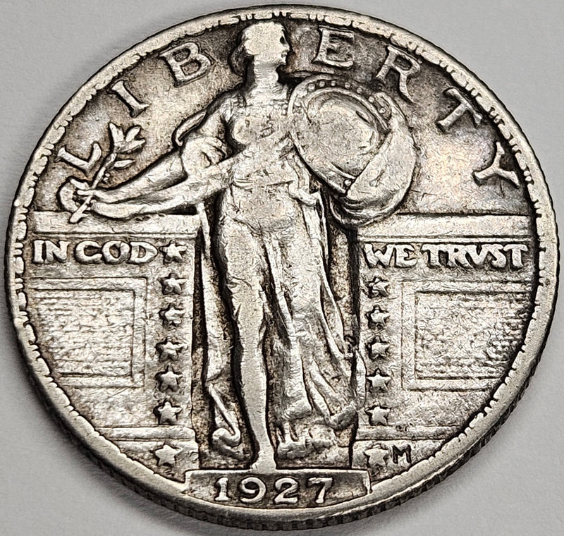 1927 Standing Liberty Quarter . . . . Extremely Fine