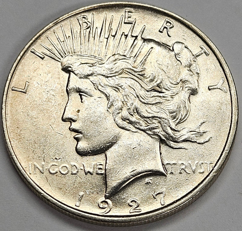1927-D Peace Dollar Select Brilliant Uncirculated