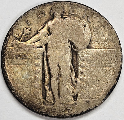1927-D Standing Liberty Quarter Poor