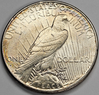 1927-S Peace Dollar . . . . Select Brilliant Uncirculated