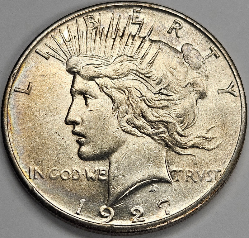 1927-S Peace Dollar . . . . Select Brilliant Uncirculated