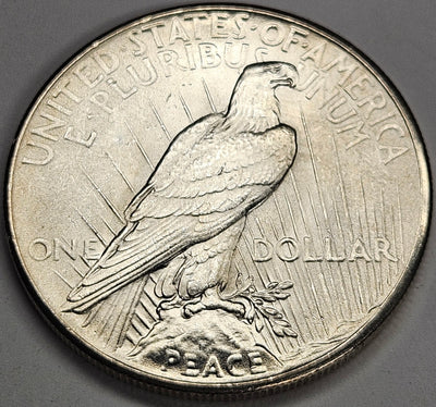 1928 Peace Dollar . . . . Choice Brilliant Uncirculated