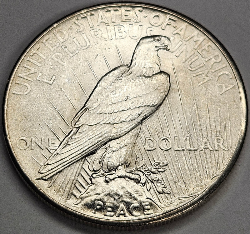 1928 Peace Dollar . . . . Choice Brilliant Uncirculated