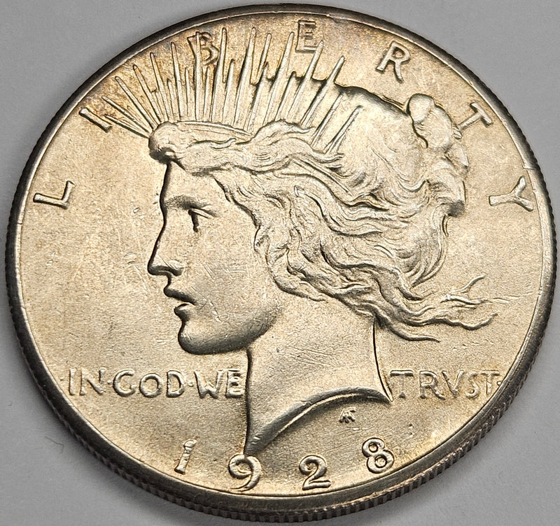 1928 Peace Dollar . . . . Select Brilliant Uncirculated
