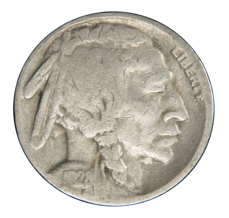 1928 Buffalo Nickel Good