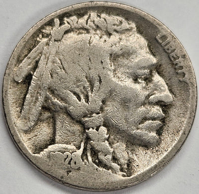 1928-S Buffalo Nickel Good