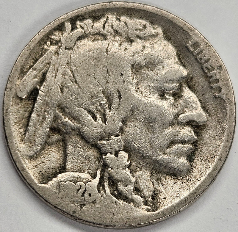 1928-S Buffalo Nickel Good