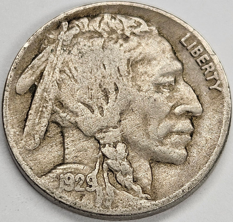 1929 Buffalo Nickel . . . . Very Fine