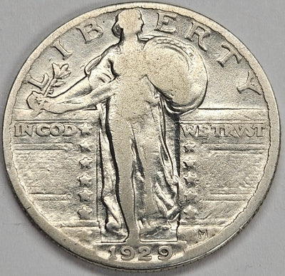 1929 Standing Liberty Quarter Fine