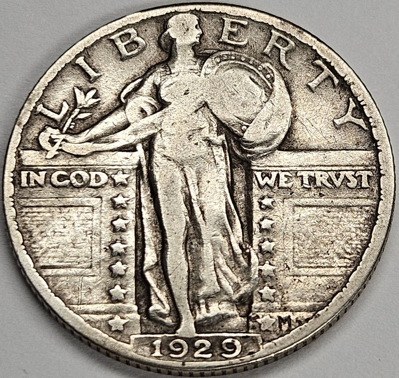 1929 Standing Liberty Quarter . . . . Very Fine