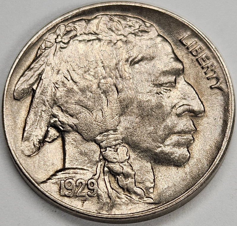 1929-D Buffalo Nickel . . . . Choice BU+